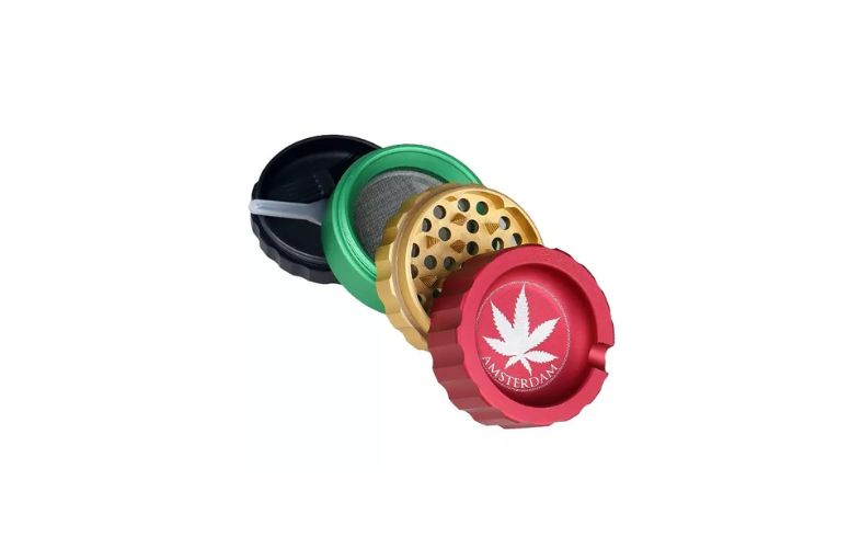 Grinder a 4 Piani