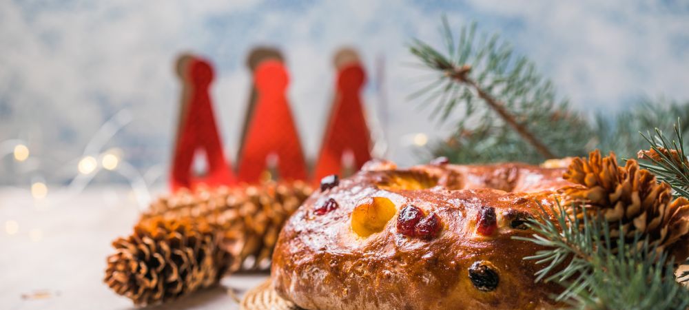 Come preparare un Roscón de Reyes di cannabis passo passo 