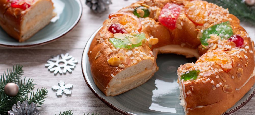 Come preparare un Roscón de Reyes di cannabis passo passo 