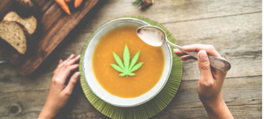 La marijuana è commestibile?