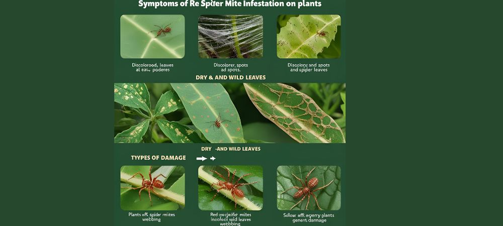 Síntomas araña roja de marihuana