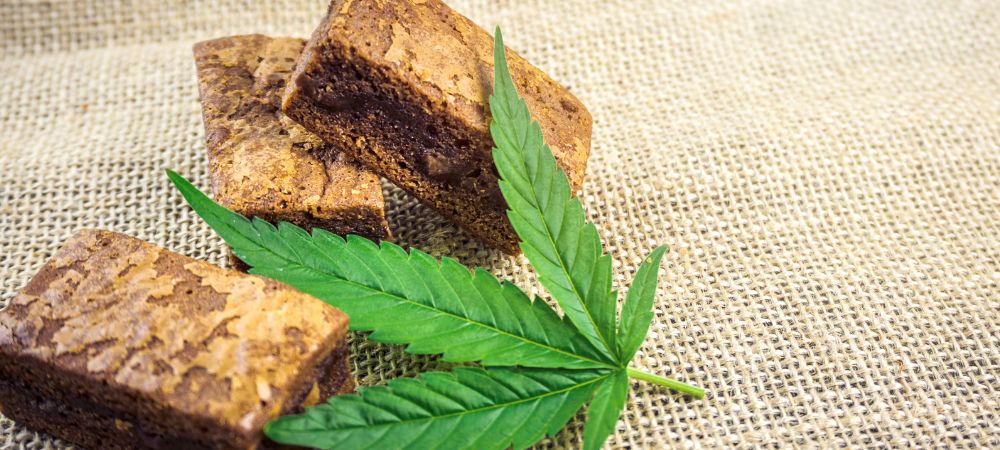 Brownie cannabis