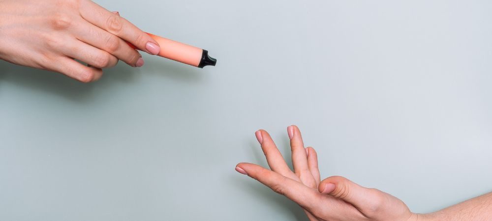 La sigaretta elettronica senza nicotina fa male?