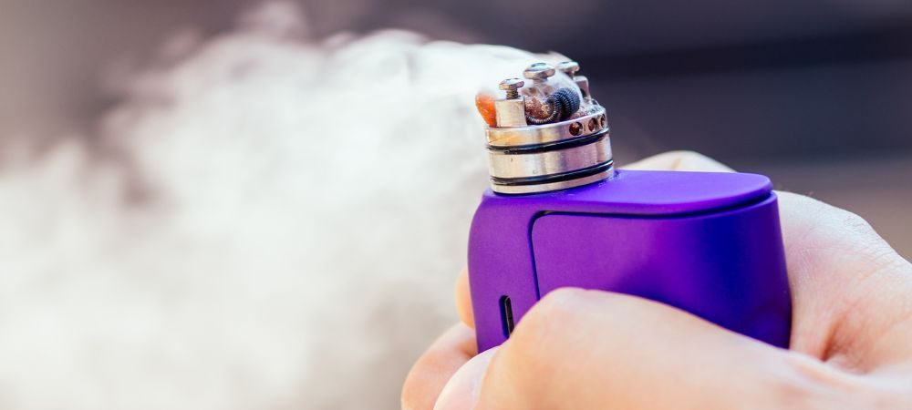 La sigaretta elettronica senza nicotina fa male?