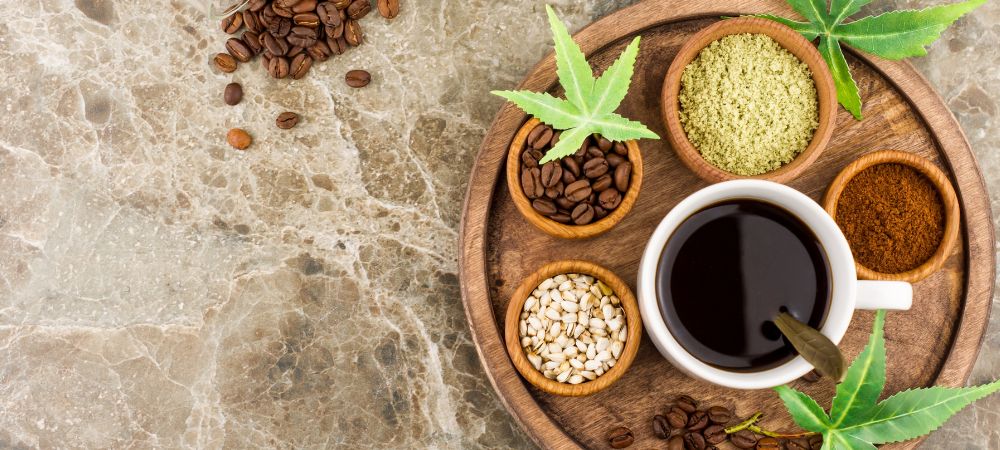 Café con cannabis