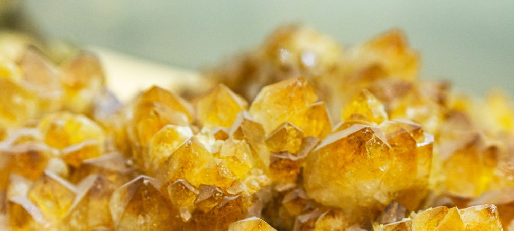 Cristal de cannabidiol