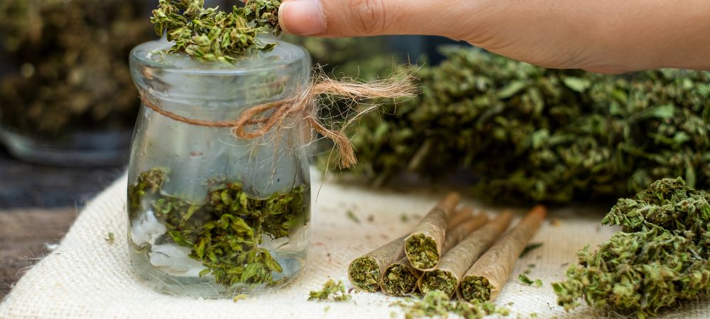 Cuántos porros hay que fumar para dar positivo