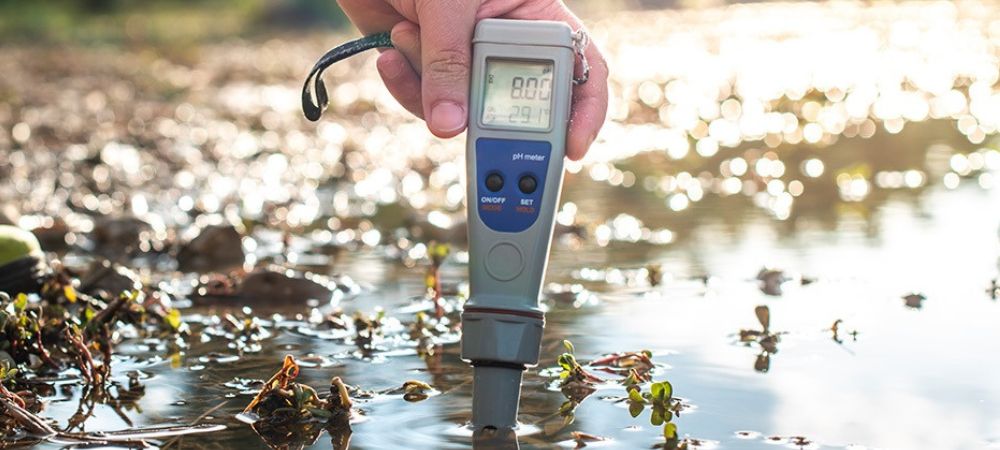 Hidroponía control pH