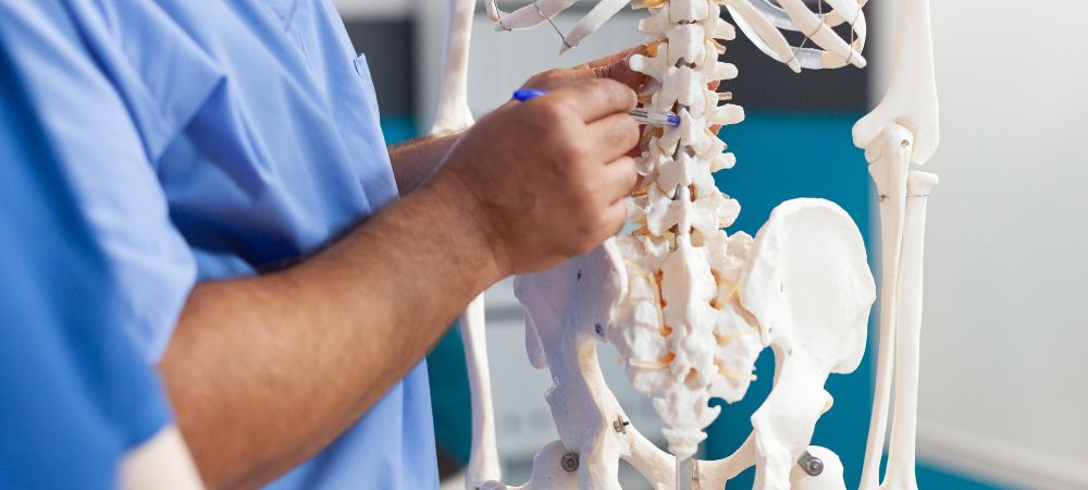 cura ossea con carene