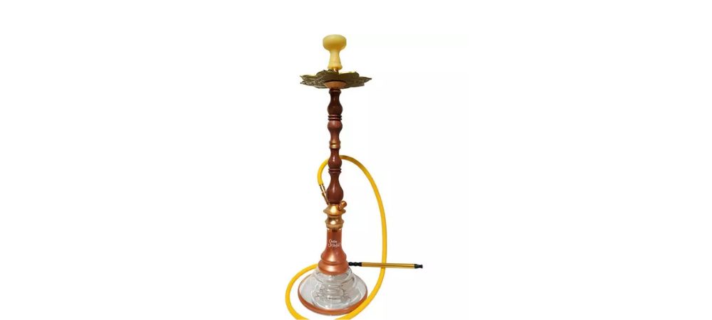 Shisha Lotus de 90 cm con LED,