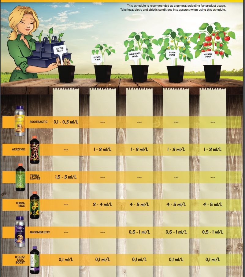 Tableau Atami TERRA Rootbastic & Bloombastic
