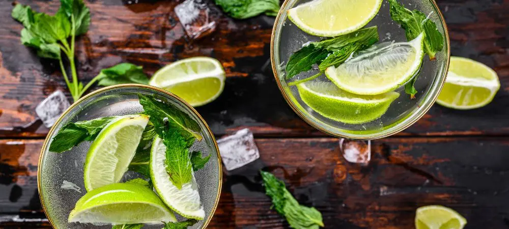 mojito au cannabis