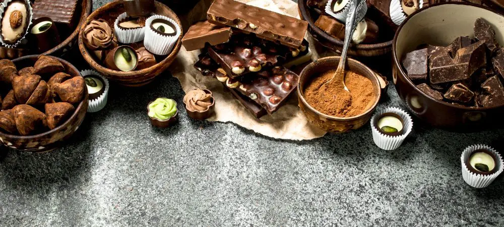 Chocolats au cannabis