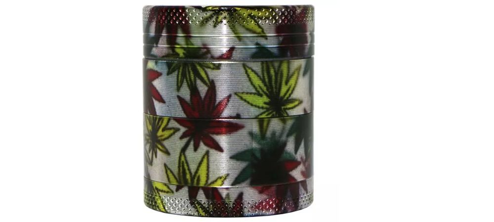 grinder feuilles de cannabis