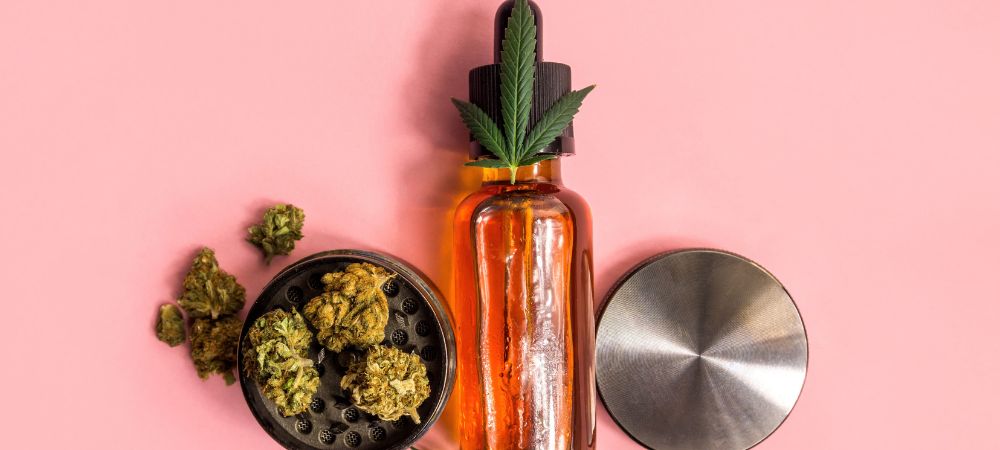 faire de l'huile de CBD