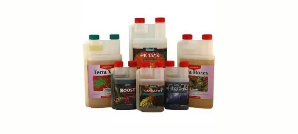 Canna fertiliser kit