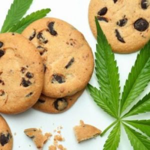 Galletas cookies con marihuana