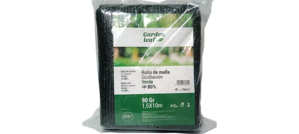 Malha de Ocultação Verde Retrátil