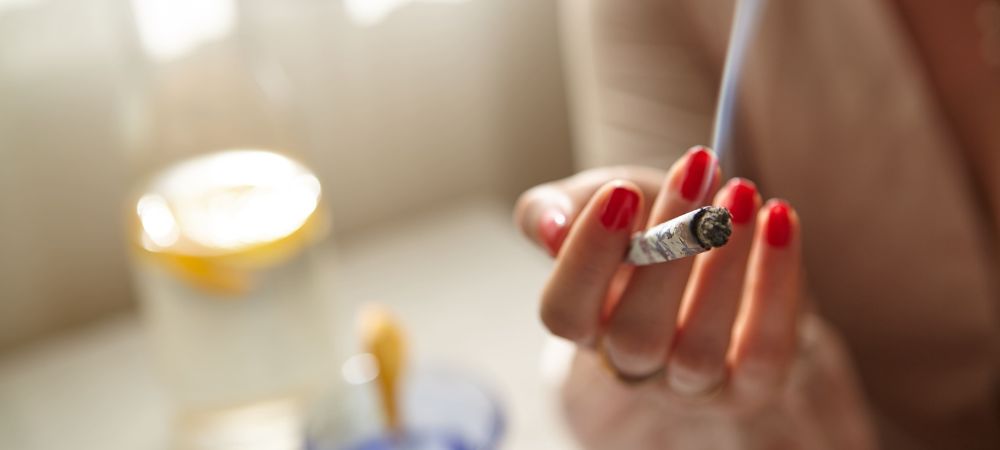 Effetti collaterali del CBD bruciato