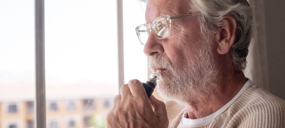 vaporizzatore di CBD