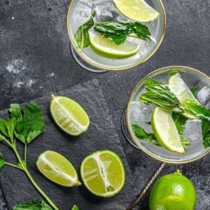Schema mojito de marihuana