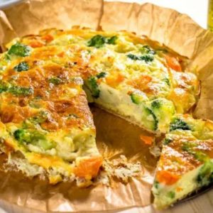 Schema quiche au cannabis