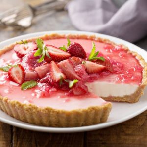 Schema tarta yogurt fresa