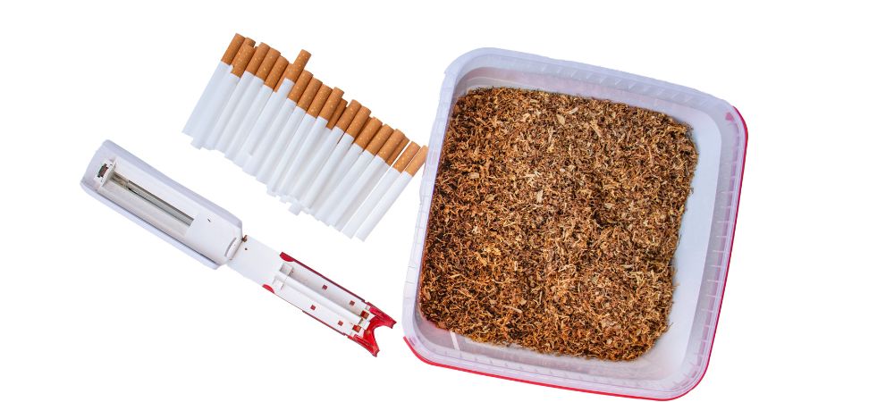 Máquina de liar tabaco eléctrica