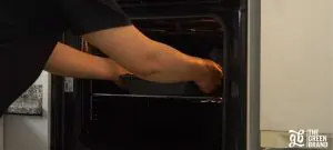 Sacar del horno