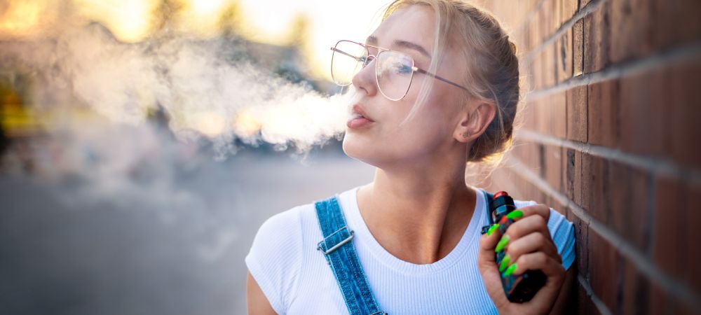 Âge pour la cigarette électronique