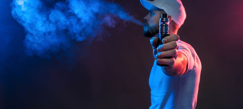 à quel âge on peut fumer une puff sans nicotine