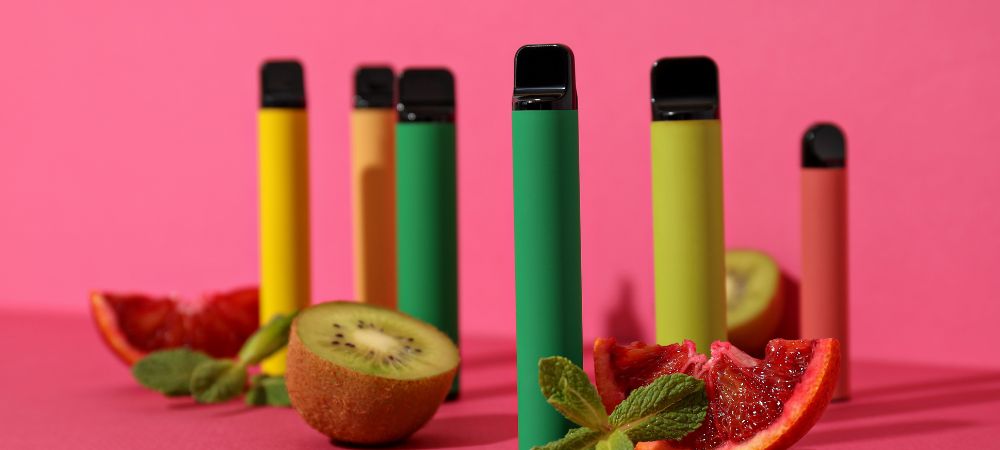 El mejor sabor de vape con sabores afrutados