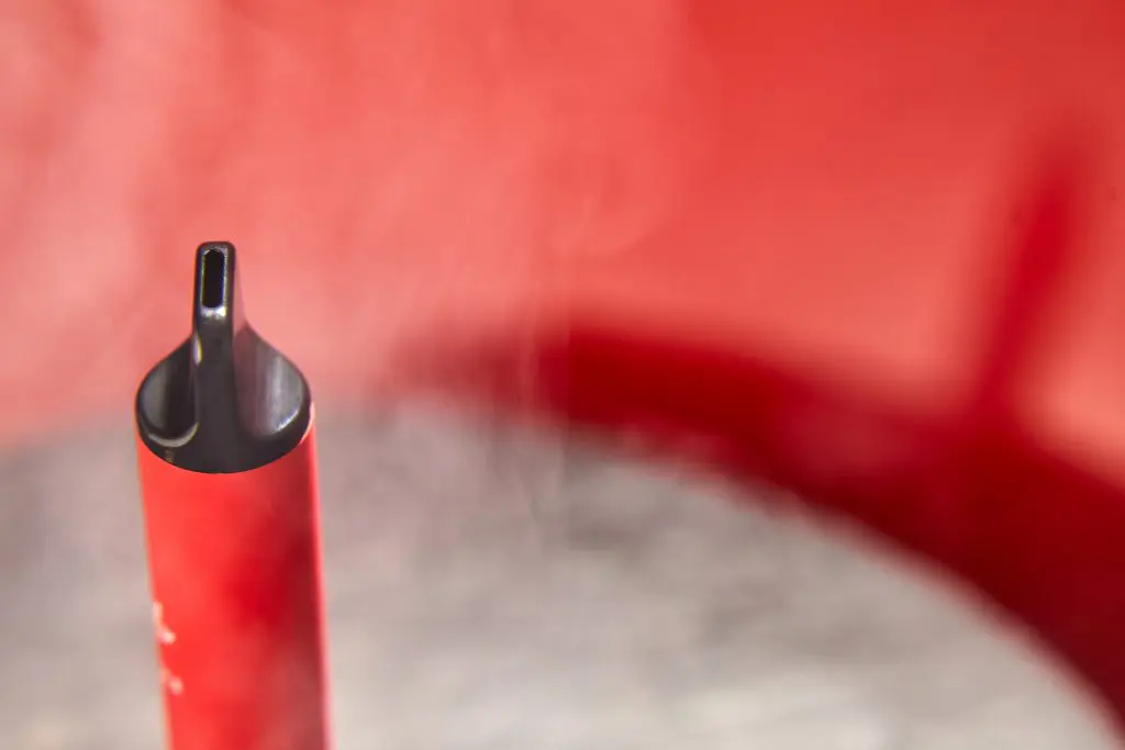 Cunto dura un vape desechable?