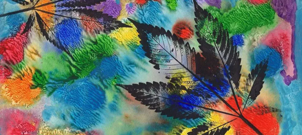 psychedelische Cannabis