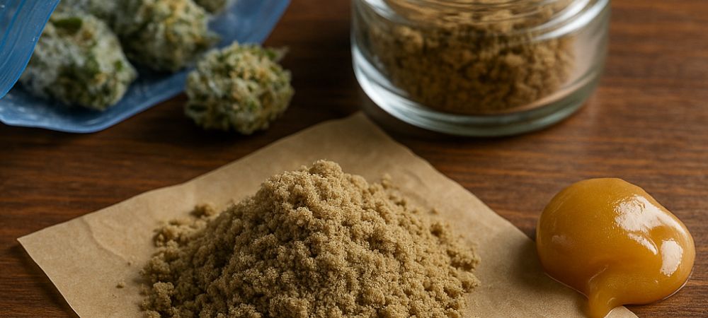 Fresh Frozen extração