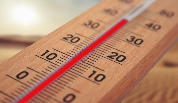 Thermometer zur Temperaturmessung