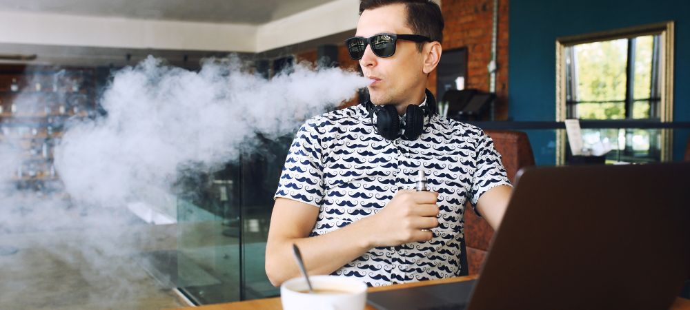 fumar vape