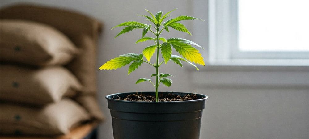abono para plantas con hojas amarillas