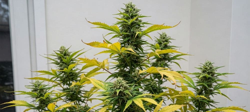 abono para plantas con hojas amarillas