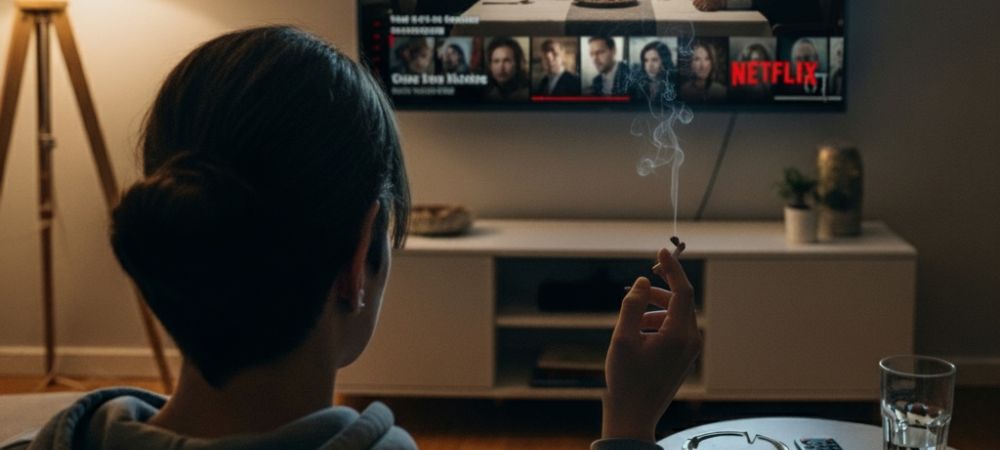 las mejores series de Netflix para ver fumado