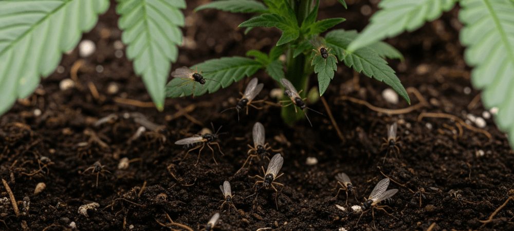 Inseticida para plantas de maconha