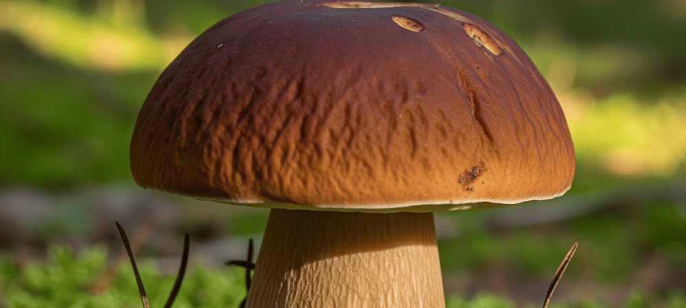 Boletus edulis Speisepilz