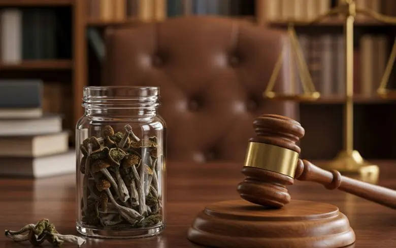 ¿Es legal la microdosificación de psilocibina en España en 2026?