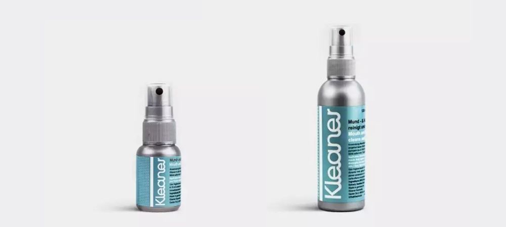 Erfahrungen mit dem Kleaner Saliva Spray
