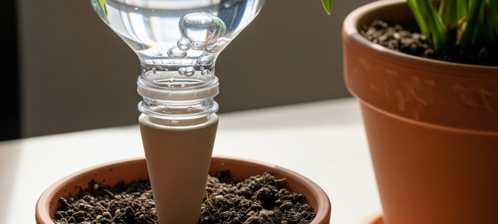 como regar as plantas de maconha nas férias