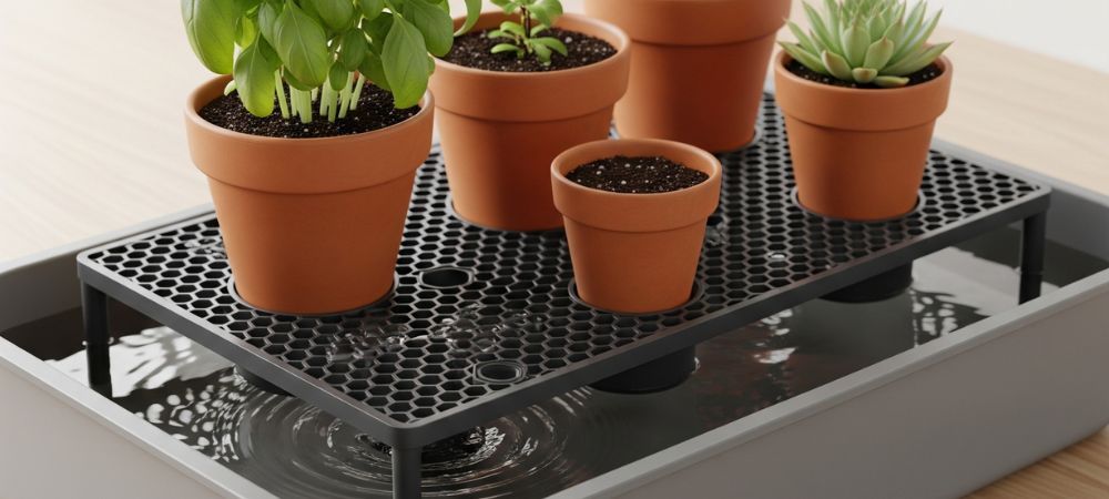 como regar as plantas de maconha nas férias