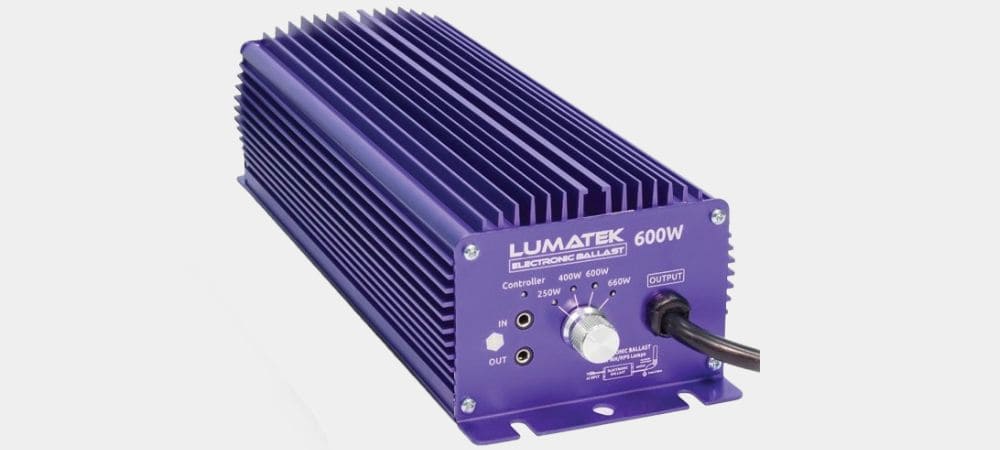 exemplo de balastro Lumatek