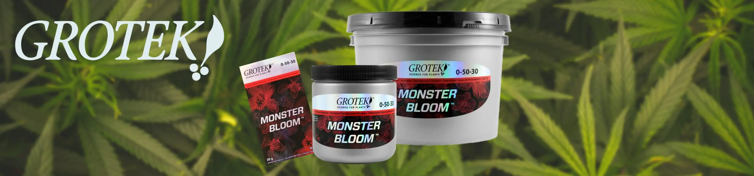 Monster Bloom feeding chart - Blog de Grow Barato
