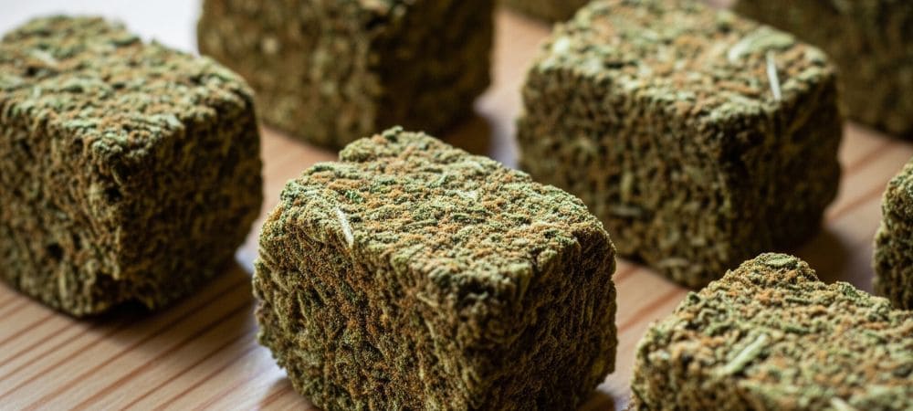 collection of brick weed