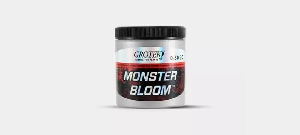tabela monster bloom doses
